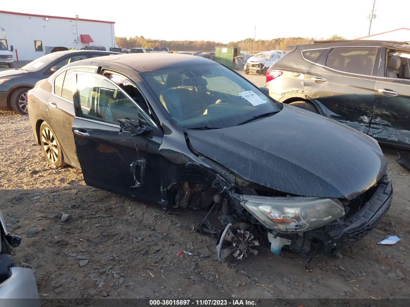 2014 HONDA ACCORD EXL - 1HGCR3F89EA034989