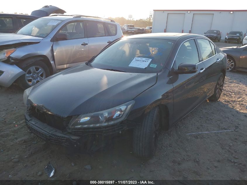 2014 HONDA ACCORD EXL - 1HGCR3F89EA034989