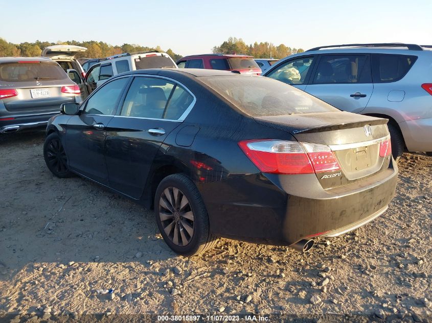 2014 HONDA ACCORD EXL - 1HGCR3F89EA034989