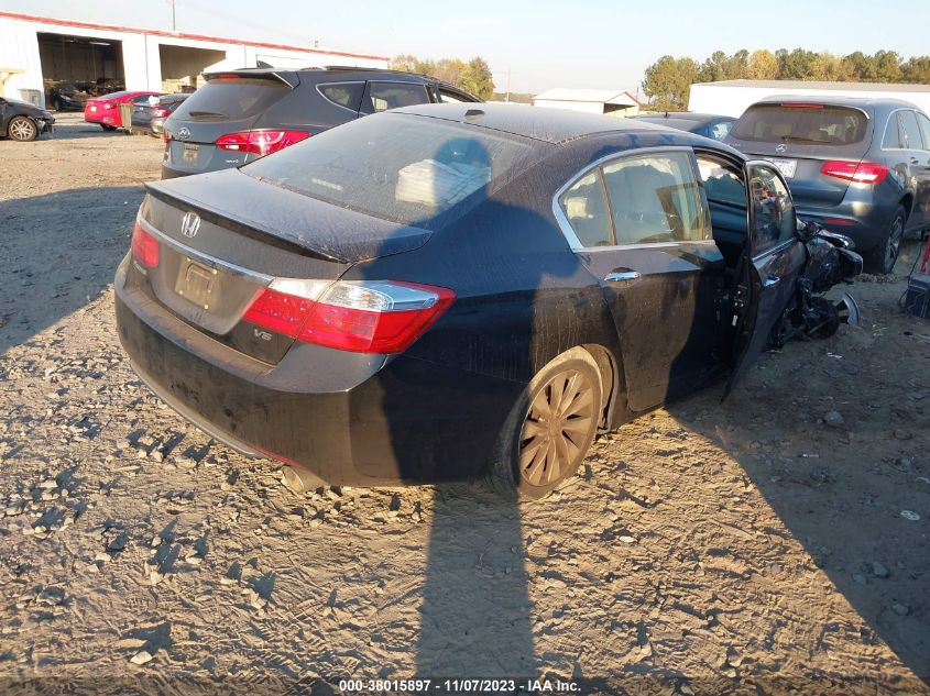 2014 HONDA ACCORD EXL - 1HGCR3F89EA034989