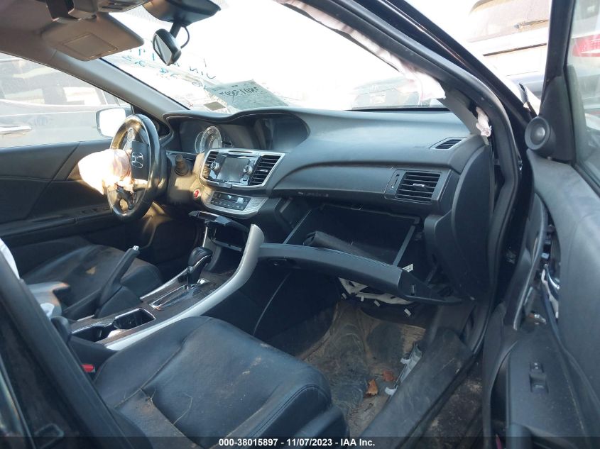 2014 HONDA ACCORD EXL - 1HGCR3F89EA034989