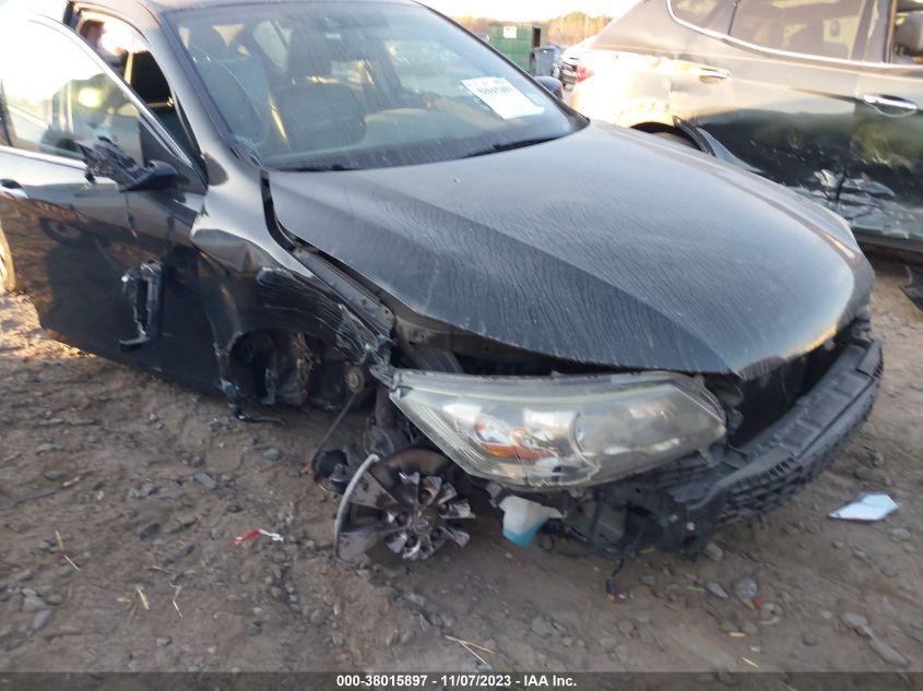 2014 HONDA ACCORD EXL - 1HGCR3F89EA034989