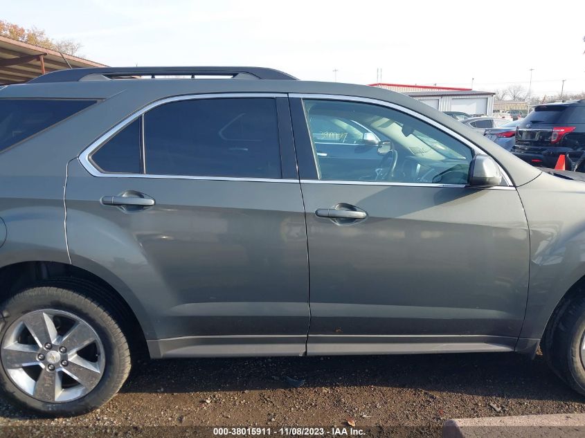 2013 CHEVROLET EQUINOX 1LT - 2GNFLEEK4D6285153