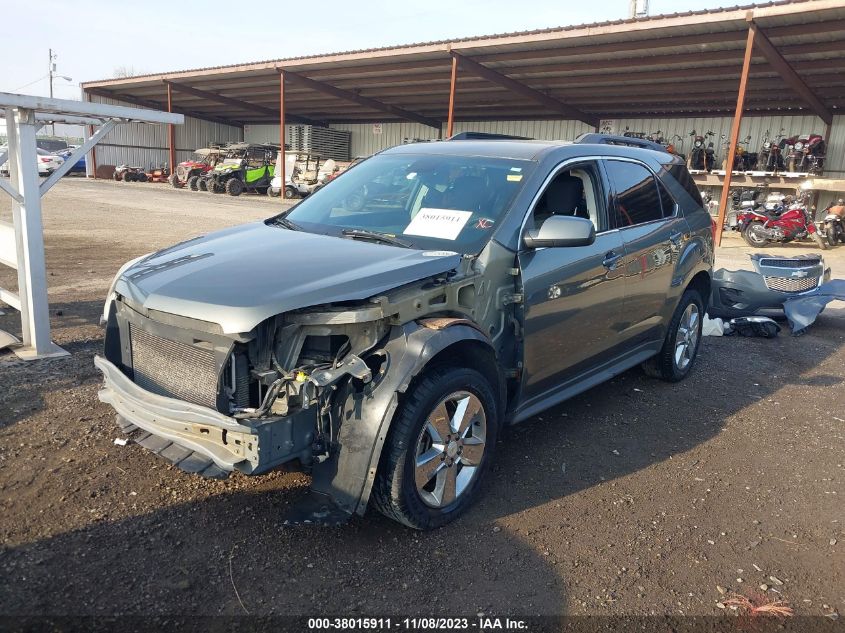 2013 CHEVROLET EQUINOX 1LT - 2GNFLEEK4D6285153