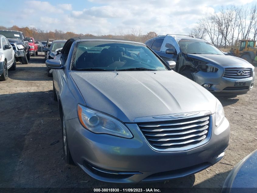 2014 CHRYSLER 200 TOURING - 1C3BCBEG6EN156950