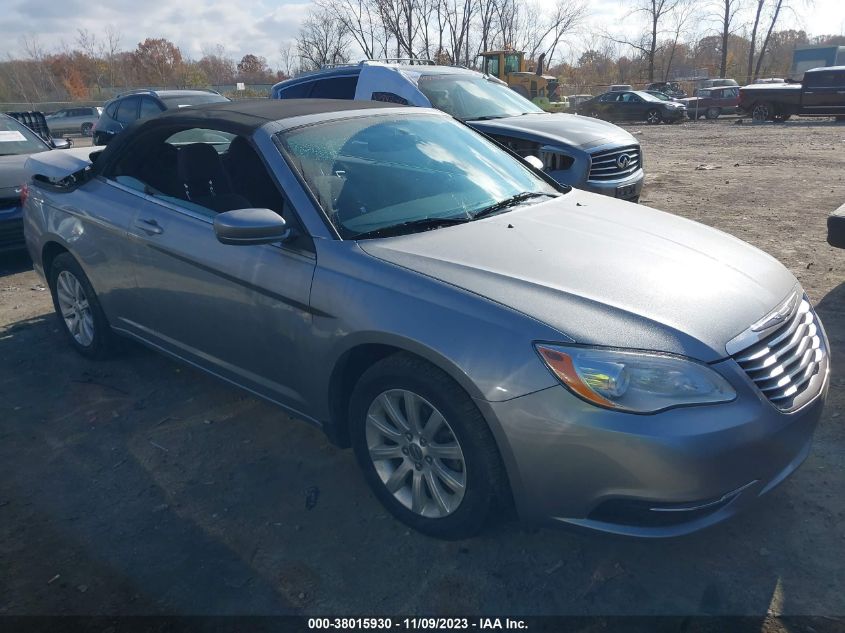 2014 CHRYSLER 200 TOURING - 1C3BCBEG6EN156950