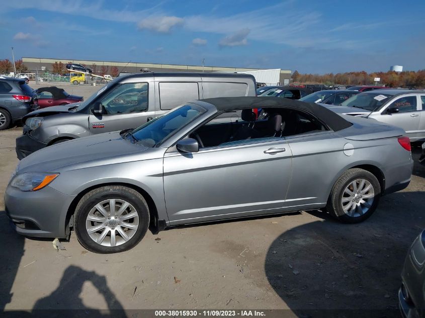 2014 CHRYSLER 200 TOURING - 1C3BCBEG6EN156950