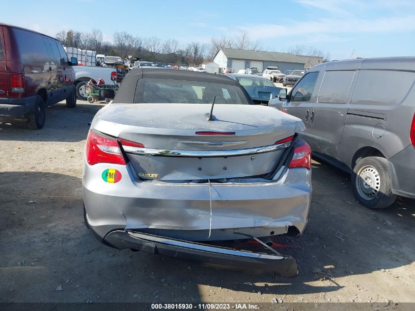 2014 CHRYSLER 200 TOURING - 1C3BCBEG6EN156950