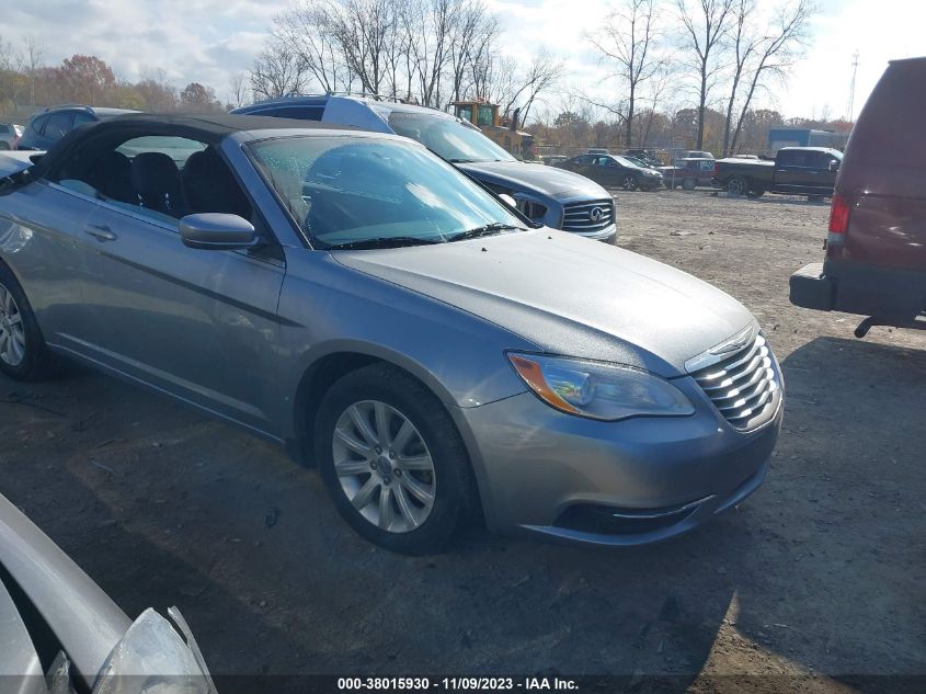 2014 CHRYSLER 200 TOURING - 1C3BCBEG6EN156950