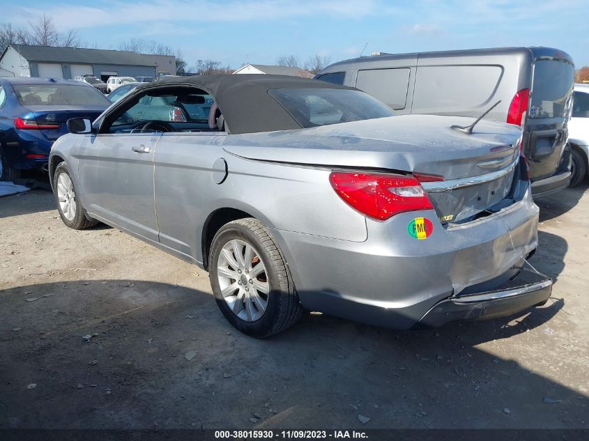 2014 CHRYSLER 200 TOURING - 1C3BCBEG6EN156950