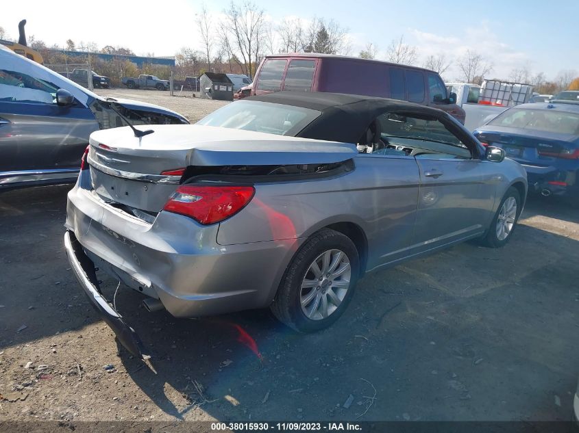 2014 CHRYSLER 200 TOURING - 1C3BCBEG6EN156950