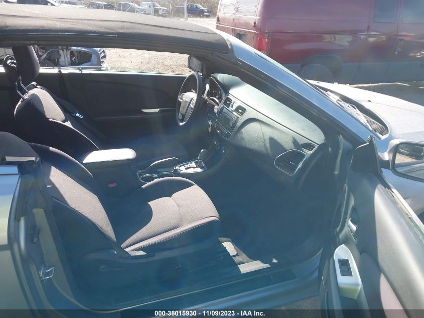 2014 CHRYSLER 200 TOURING - 1C3BCBEG6EN156950