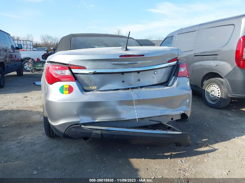2014 CHRYSLER 200 TOURING - 1C3BCBEG6EN156950