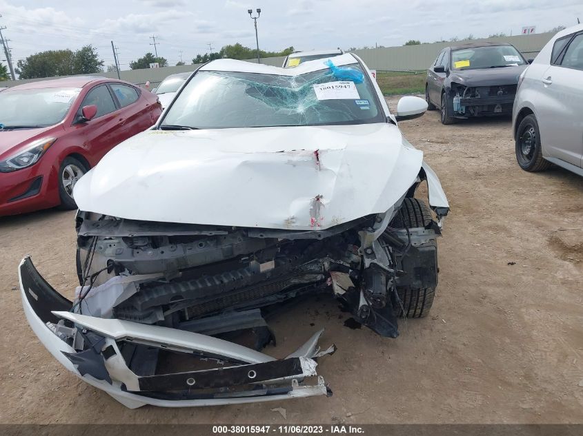 2021 NISSAN ALTIMA SV FWD - 1N4BL4DV8MN403705