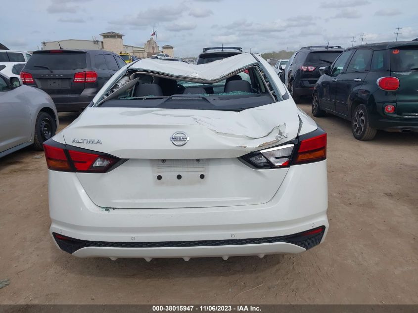 2021 NISSAN ALTIMA SV FWD - 1N4BL4DV8MN403705