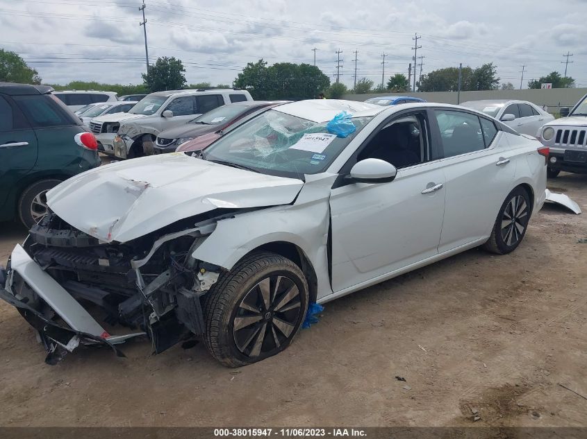 2021 NISSAN ALTIMA SV FWD - 1N4BL4DV8MN403705