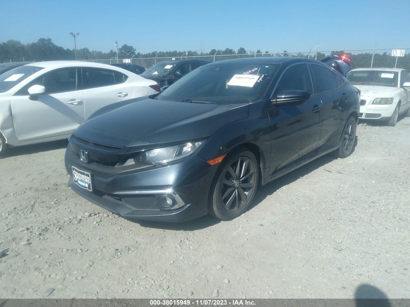 VIN 19XFC1F33LE000191 2020 HONDA CIVIC EX