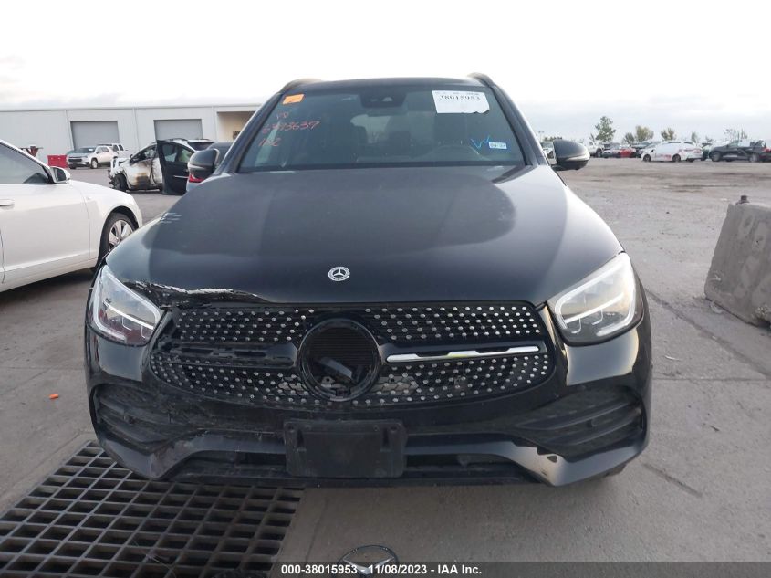 2022 MERCEDES-BENZ GLC 300 SUV - W1N0G8DBXNV335890