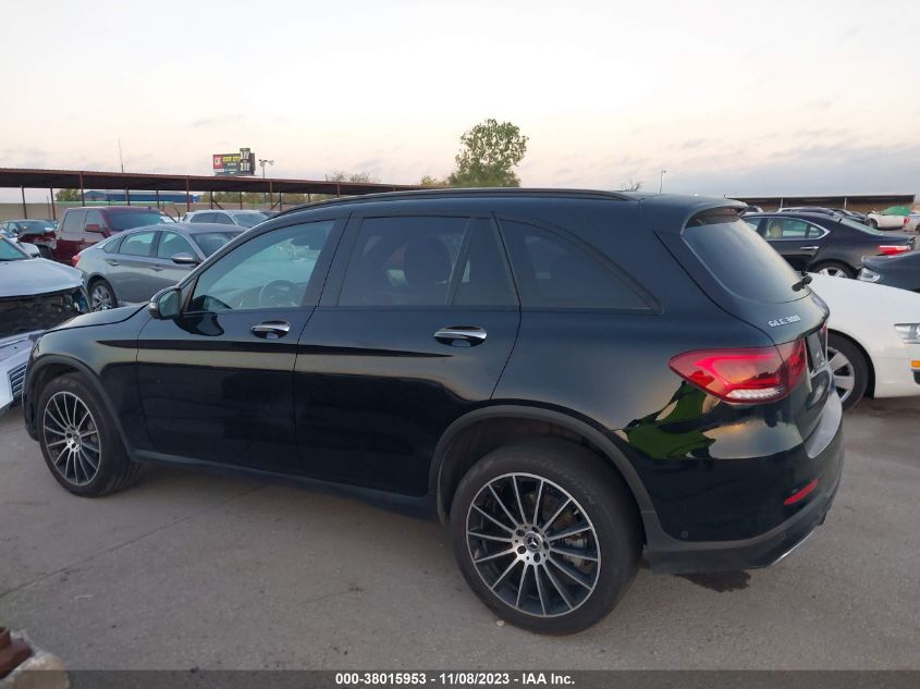 2022 MERCEDES-BENZ GLC 300 SUV - W1N0G8DBXNV335890