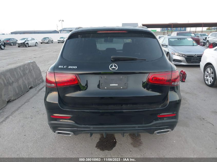 2022 MERCEDES-BENZ GLC 300 SUV - W1N0G8DBXNV335890