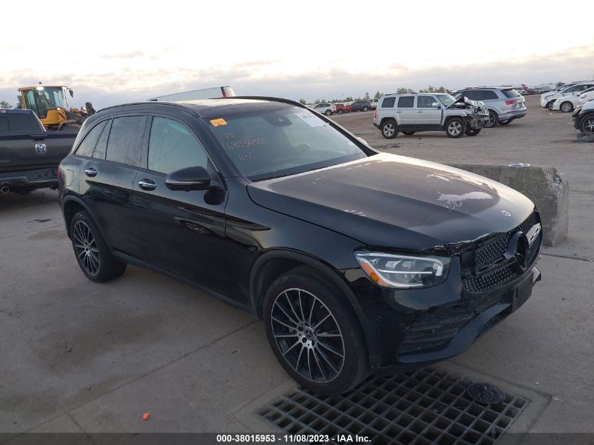 2022 MERCEDES-BENZ GLC 300 SUV - W1N0G8DBXNV335890