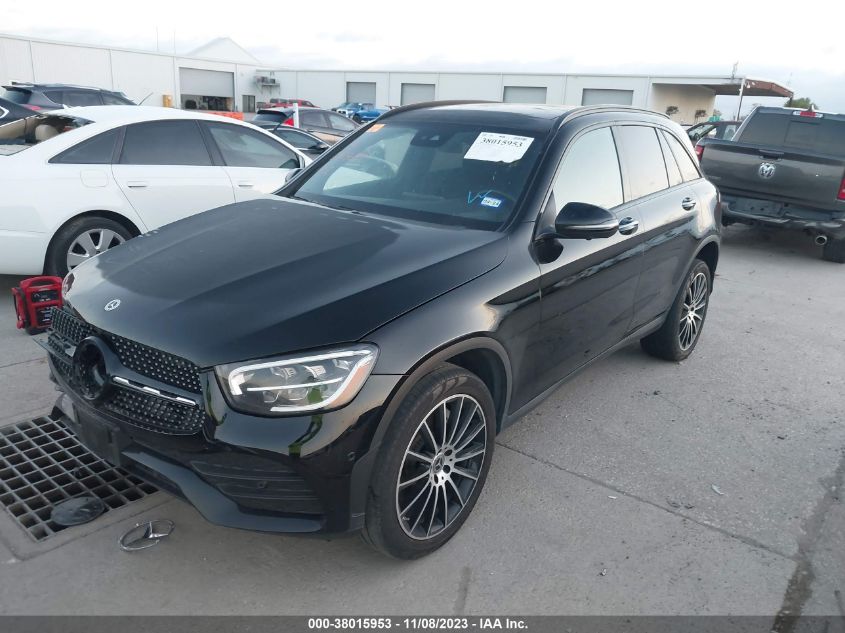 2022 MERCEDES-BENZ GLC 300 SUV - W1N0G8DBXNV335890