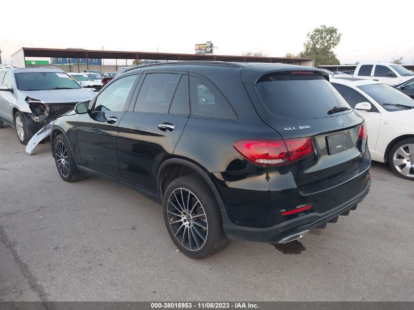 2022 MERCEDES-BENZ GLC 300 SUV - W1N0G8DBXNV335890