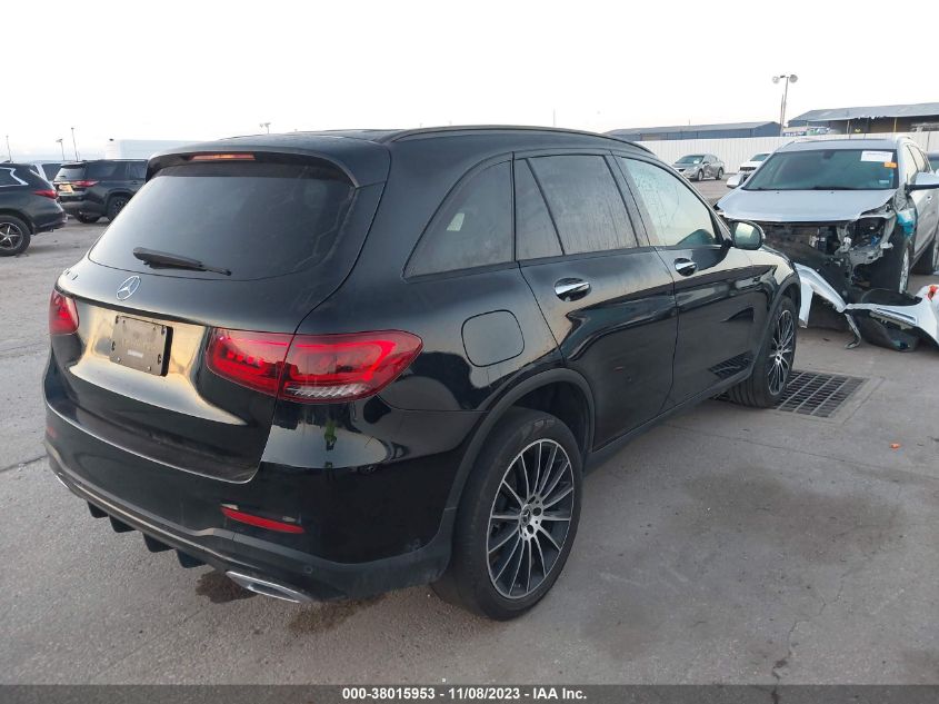 2022 MERCEDES-BENZ GLC 300 SUV - W1N0G8DBXNV335890