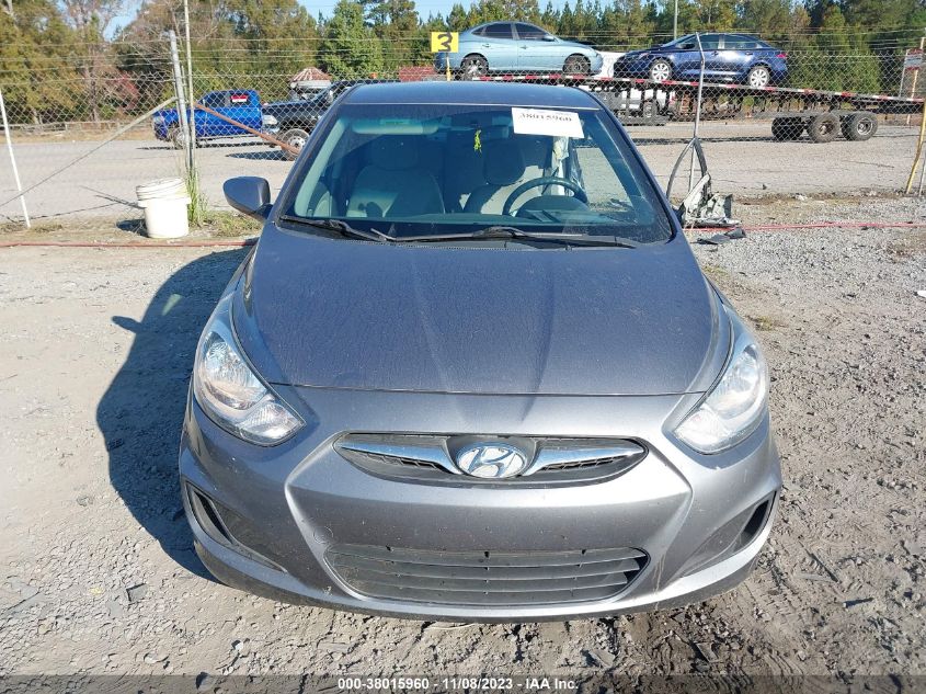 2014 HYUNDAI ACCENT GLS/GS - KMHCT4AE5EU637077