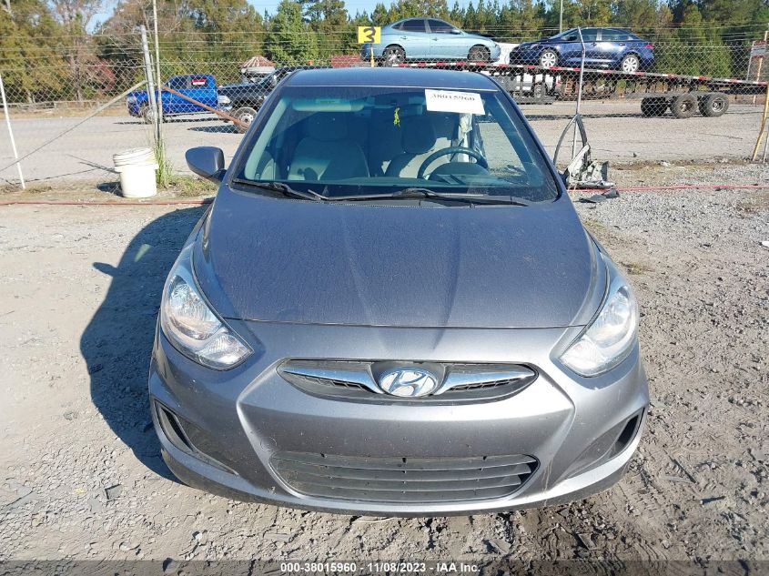 KMHCT4AE5EU637077 | 2014 HYUNDAI ACCENT