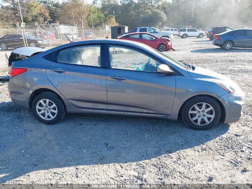 2014 HYUNDAI ACCENT GLS/GS - KMHCT4AE5EU637077