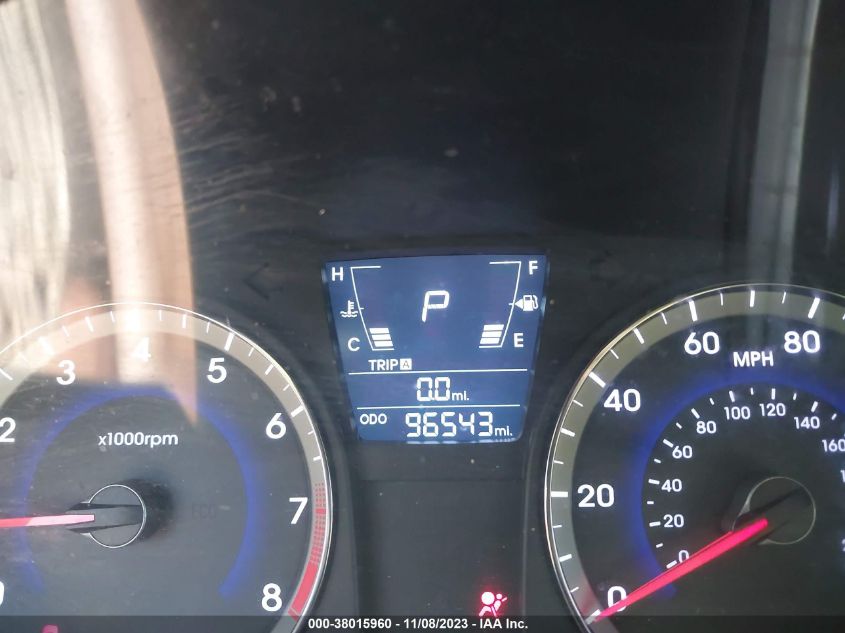 2014 HYUNDAI ACCENT GLS/GS - KMHCT4AE5EU637077