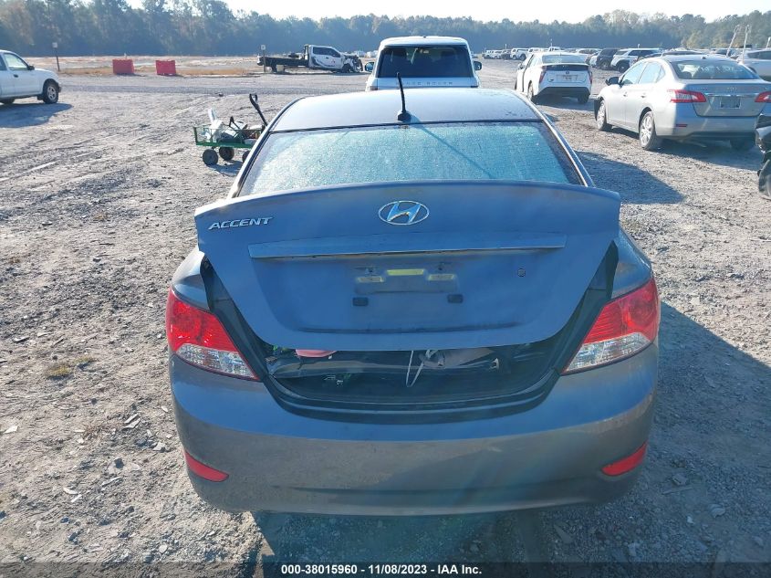 2014 HYUNDAI ACCENT GLS/GS - KMHCT4AE5EU637077