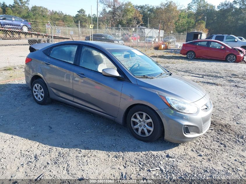 2014 HYUNDAI ACCENT GLS/GS - KMHCT4AE5EU637077