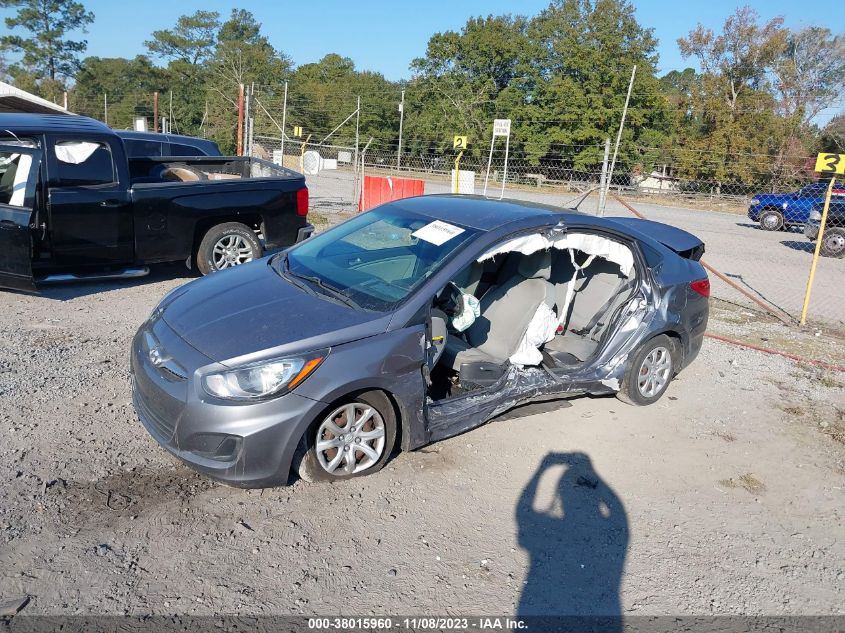 2014 HYUNDAI ACCENT GLS/GS - KMHCT4AE5EU637077