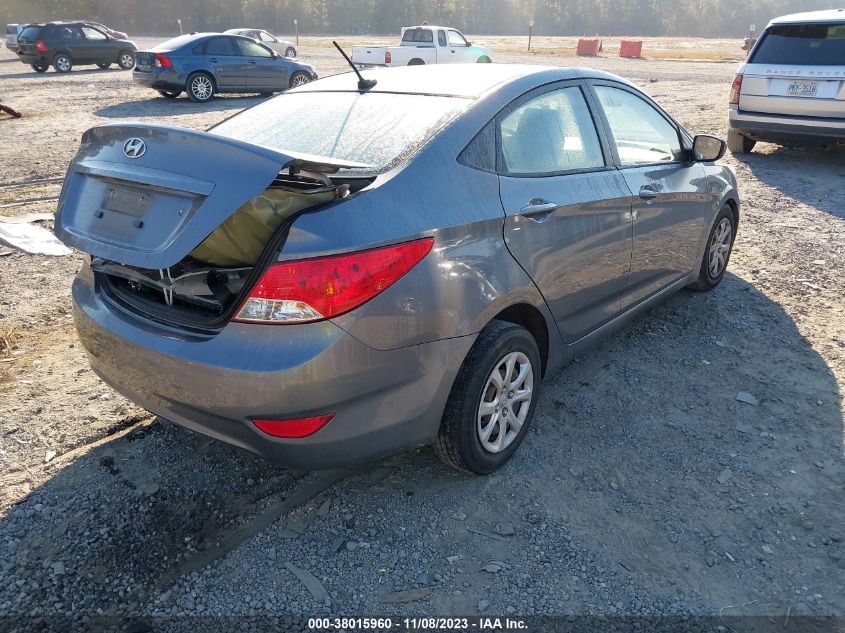 2014 HYUNDAI ACCENT GLS/GS - KMHCT4AE5EU637077