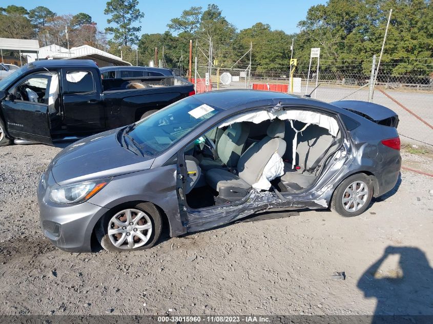 2014 HYUNDAI ACCENT GLS/GS - KMHCT4AE5EU637077