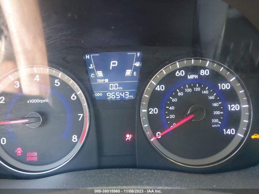 2014 HYUNDAI ACCENT GLS/GS - KMHCT4AE5EU637077