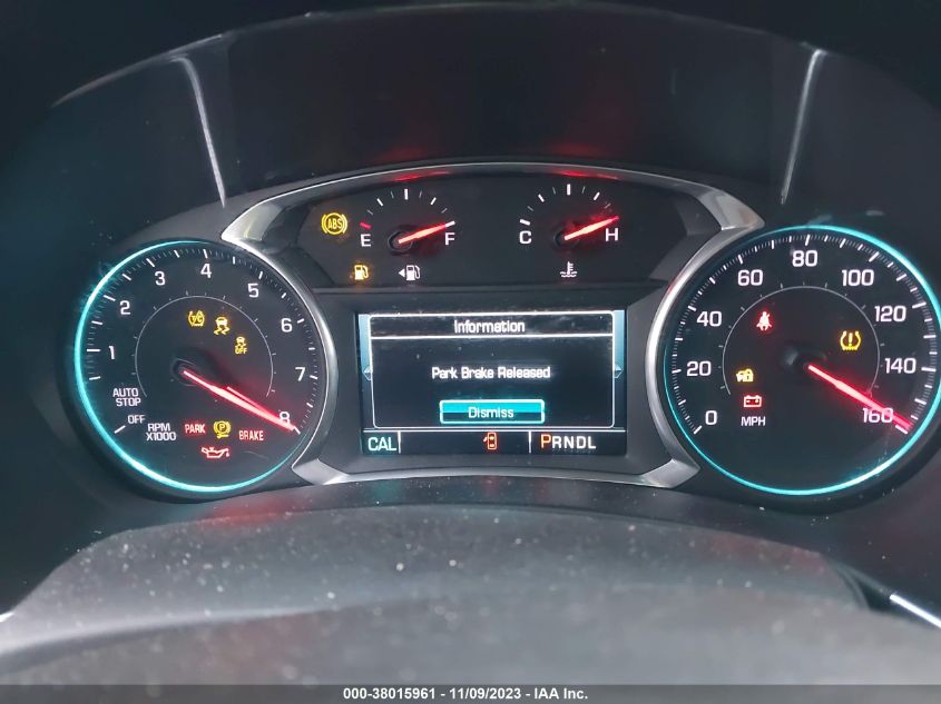 2018 CHEVROLET EQUINOX PREMIER - 2GNAXVEV1J6107074