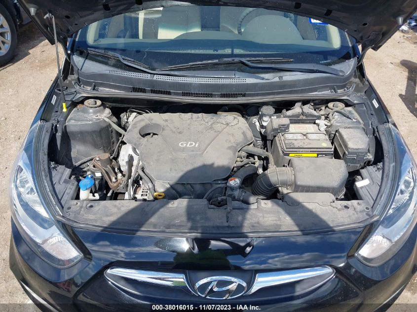 2013 HYUNDAI ACCENT GLS/SE - KMHCU4AE5DU463054