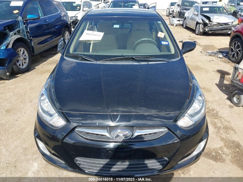 2013 HYUNDAI ACCENT GLS/SE - KMHCU4AE5DU463054