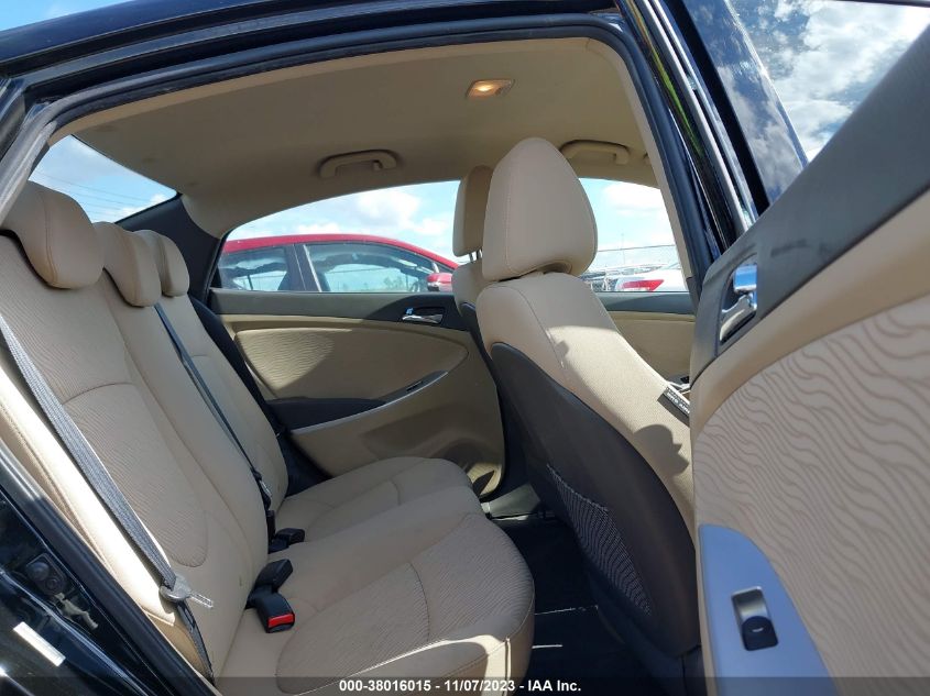 2013 HYUNDAI ACCENT GLS/SE - KMHCU4AE5DU463054