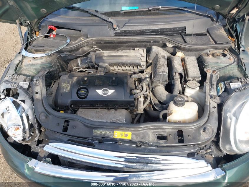 2013 MINI COOPER CLUBMAN WMWZF3C53DT570929