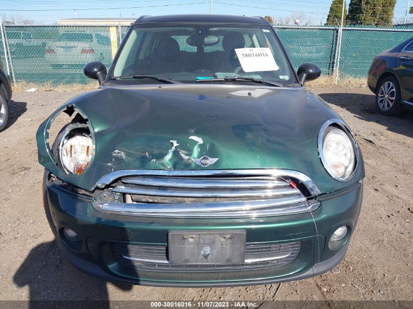2013 MINI COOPER CLUBMAN WMWZF3C53DT570929