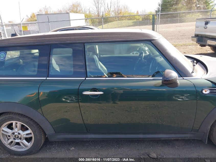 2013 MINI COOPER CLUBMAN WMWZF3C53DT570929