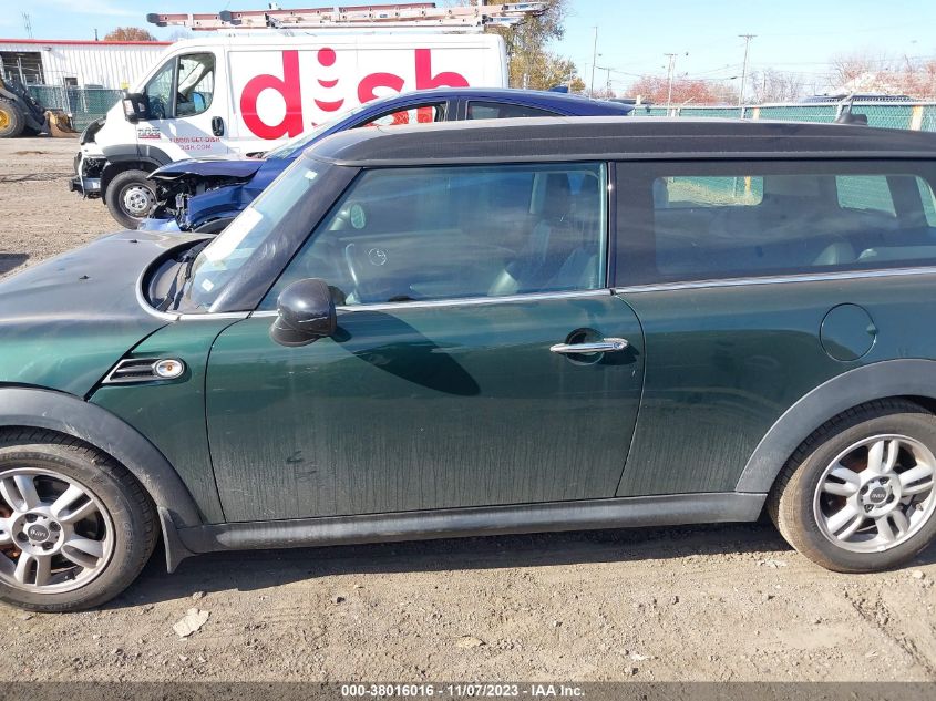 2013 MINI COOPER CLUBMAN WMWZF3C53DT570929