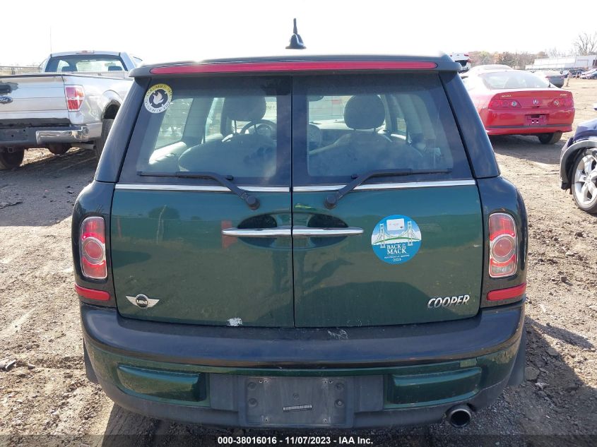 2013 MINI COOPER CLUBMAN WMWZF3C53DT570929