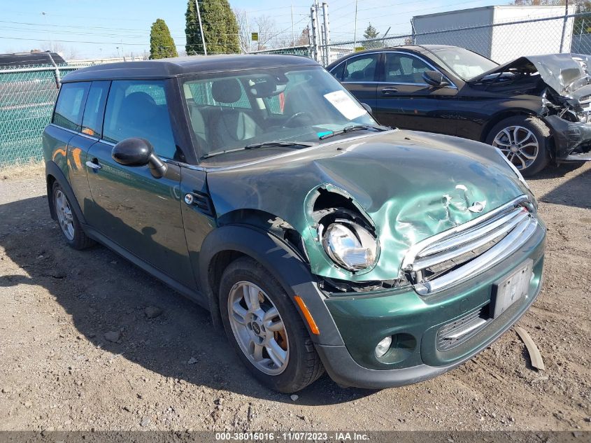 2013 MINI CLUBMAN COOPER - WMWZF3C53DT570929
