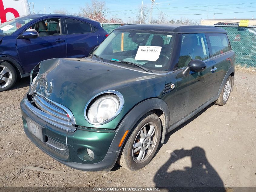 2013 MINI COOPER CLUBMAN WMWZF3C53DT570929