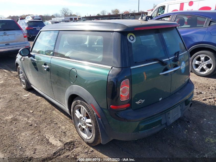 2013 MINI COOPER CLUBMAN WMWZF3C53DT570929